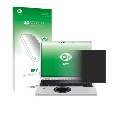 upscreen - privacy screenprotector voor Panasonic CF-FV3 - Folie Beschermfolie Blauwlichtfilter