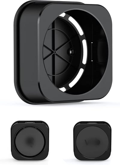 Wall Mount met Diefstalbeveiliging voor Apple TV 4K/HD - Geschikt voor 4e en 5e Generatie 2021, Muurbevestiging, Veiligheid, Accessoires