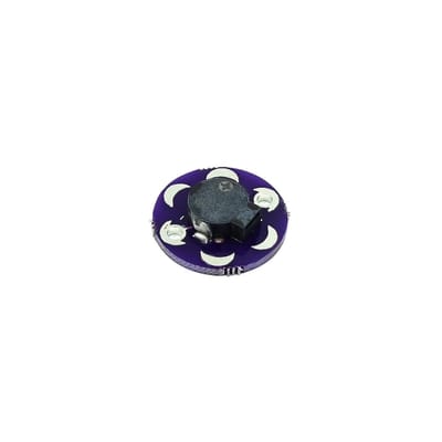Zoemer Module - Passieve Component - Signaal Geluid - Dun PCB Ontwerp - 20 mm Diameter - Zwart