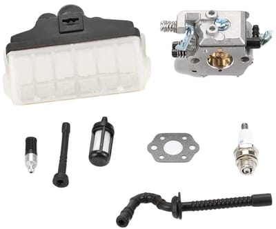 Carburateur en Accessoires voor MS210, MS230, MS250 - Brandstofslang, Bougie en Pakking Kit