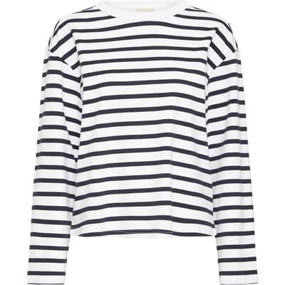Dames-T-shirt met lange mouwen fransa Bree 1
