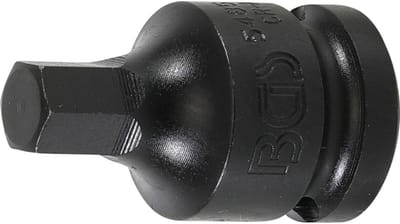BGS Kracht dopsleutelbit - lengte 42 mm - 1/2 - binnenzeskant 10 mm