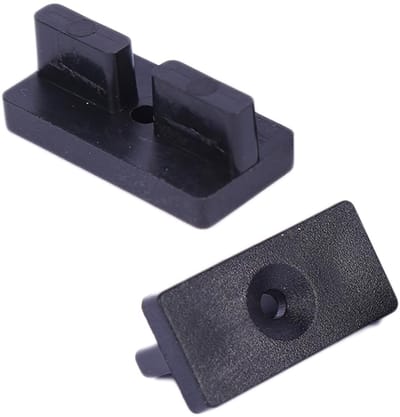 Composite Cover T-Clips - Starter Faster Deck Clip - Fasting Board Clip - Verborgen Bevestigingsclips - WPC T-Clips met Schroeven - 6mm Bevestiging