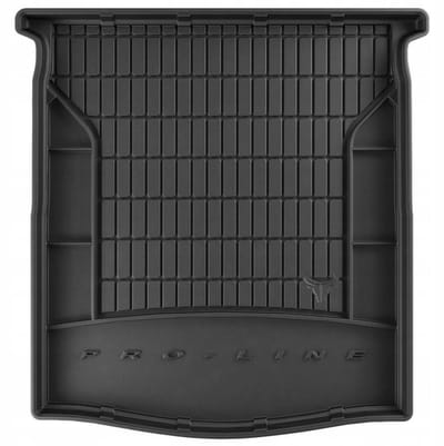 FROGUM TM Kofferbakmat - Geschikt voor MAZDA 6 III Sedan (vanaf 2013) - Pre-facelift - TPE Rubber - Zwart