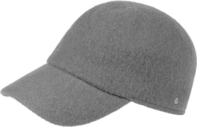 ROECKL Bel Air Cap Flanell Grijs