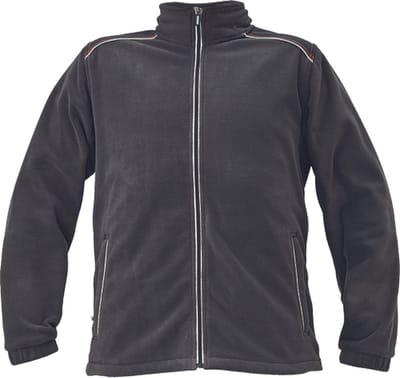 Cerva KNOXFIELD fleecevest 03010533 - Oranje/Antraciet - XS