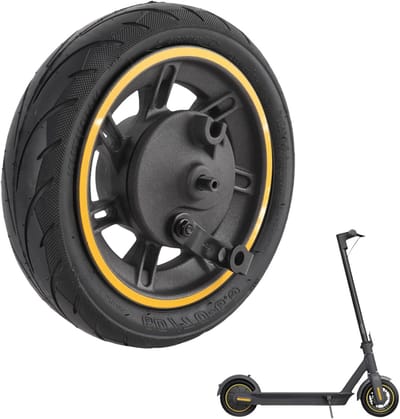 Voorwiel voor Elektrische Scooter 10 Inch 60/70-6.5 met Trommelrem - Vervangend Onderdeel en Accessoires voor Scooter en Mobiliteit