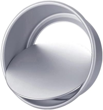 Ronde Taartvorm - Cakevorm Set - Taarten Bakken - Naadloze Rechte Constructie - 305 cm - Grijs