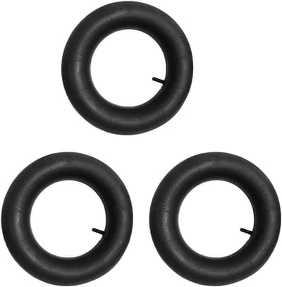 Wielband Binnenbanden - Vervangende Binnenbanden - Tuin Karren - Robuust Rubber - 3.50-8 - Zwart