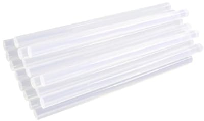 Lijmpisten 11 mm x 200 mm - 20 stuks Transparant Sneldrogend Lijmpistool Sticks voor Hout, Kunststof en Keramiek