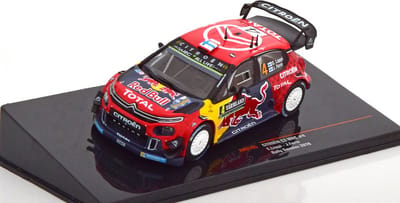 Citroën C3 WRC #4 Rally Sweden 2019 - 1:43 - IXO Models