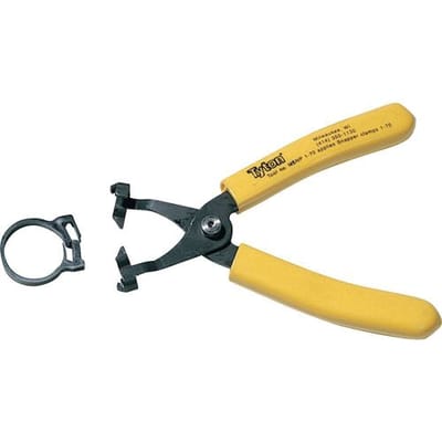 HellermannTyton MSNP1-70-MET/PL-YE