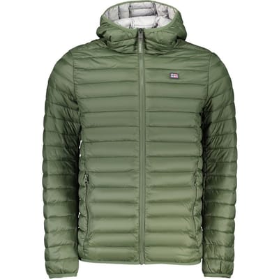 Noorwegen 1963 Groene Polyamide Herenjas