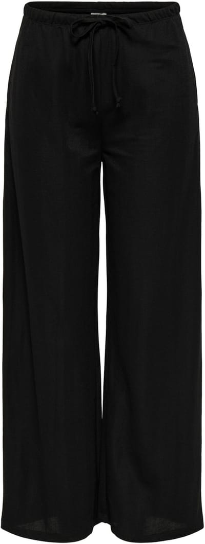 Jacqueline de Yong Broek Jdyleslie Pant Jrs Noos 15374331 Black Dames Maat - W32 X L32