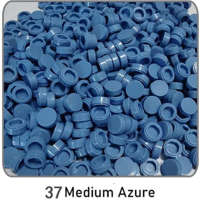 1000 Pièces Blocs de Construction à Assembler Tuile Plate 1x1 Brique Ronde 1*1 DO-IT-YOURSELF Composant Technique Axé sur l'Apprentissage idéal pour 1000 pieces