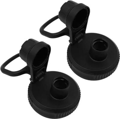 Thermofles met Brede Mond Deksel - Bidon Deksel voor Hydroflask - 32 40 Oz - Tuffen Deksel - Waterfles Deksel - Geschikt voor Hydroflask Brede Mond - Stuks.