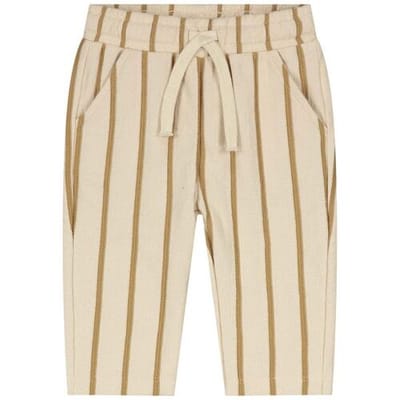 Prénatal baby broek Dark Yellowshade 56 heren