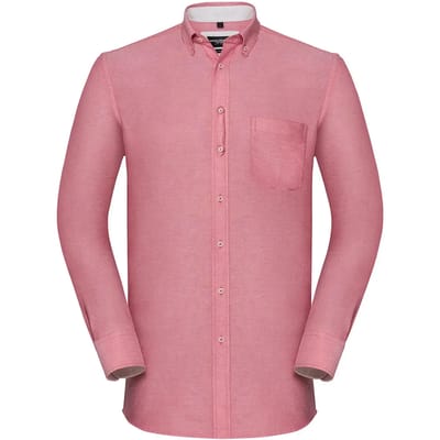 Shirt met lange mouwen Russell Athletic Oxford