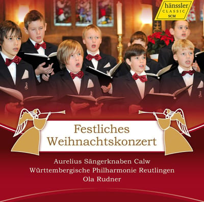 Aurelius-Sängerknaben Calw, Württembergische Philharmonie Reutlingen, Ola Rudner - Festliches Weihnachtskonzert (CD)