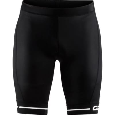Craft - Maat - Xxl Rise Shorts Fietsbroek Heren - Zwart/Wit