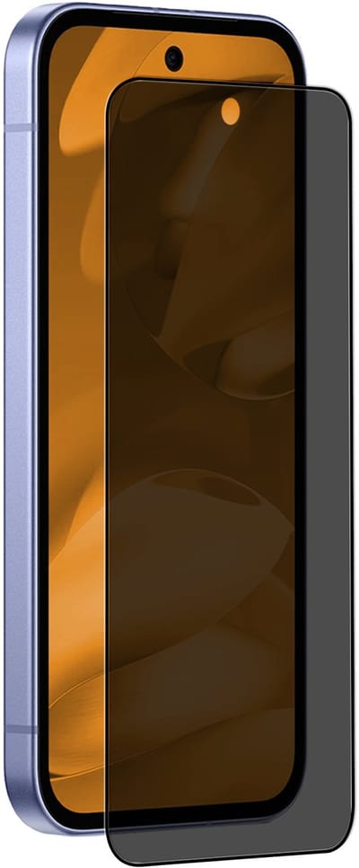 Screenprotector - Geschikt voor Google Pixel 9a - Privacy Filter - Gehard Glas - Beschermglas - Tempered Glass - Screen Protector