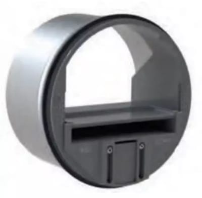 Ronde constante volumeregelaar 160mm - Airflow 300 m3/h - RDR 160 180 300