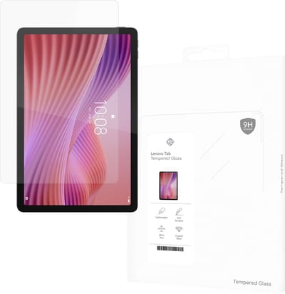 Cazy screenprotector geschikt voor Lenovo Tab - Screenprotector Tablet Glas