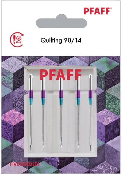 Pfaff Quilt 90 (5 stuks) Naalden