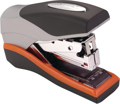 Compact nietmachine - Handnieter kantoor - Krachtig nieten documenten - Lage kracht nieten - 40 vel capaciteit - Zwart