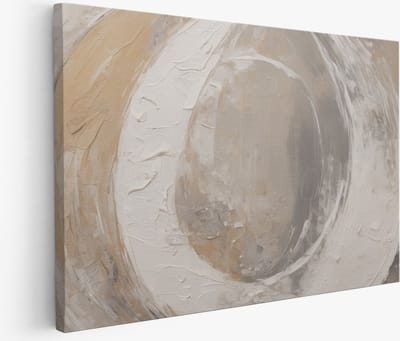 Saammp Muurcirkel Hout - 2 Kolibries tussen de witte bloemen - Dieren - Bloemen - Ø 80 - Wandcirkel - Wanddecoratie Cirkel - muurdecoratie Woonkamer - Slaapkamer decoratie - Rond Schilderij