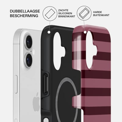 Burga Tough Backcover geschikt voor MagSafe geschikt voor iPhone 17 - Spellbound