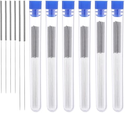 Dailygoods- Reinigingsset 60-delig - 3D-printeraccessoires - Roestvrij Stalen Mondstukreiniger - Reinigingsnaalden - 5 Maten - Inclusief Tubes - 3D-printer Accessoires