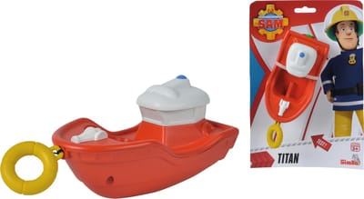 Brandweerman Sam - Opwindbare boot Titan