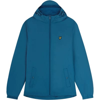 Lyle and Scott Zip through hooded jacket jackets