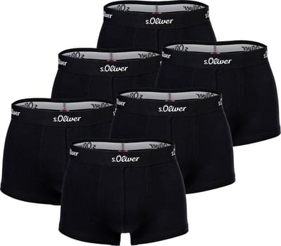 s.Oliver Boxershorts Set van 6