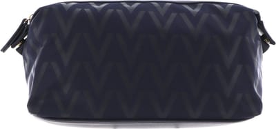 VALENTINO Cosmetische tas Beauty Morbido Punch Cosmetic Purse Blu Blauw