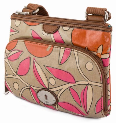 Dameshandtas Fossil Wmns Schoudertas Key-per Top Zip Fruit Mix - UNI