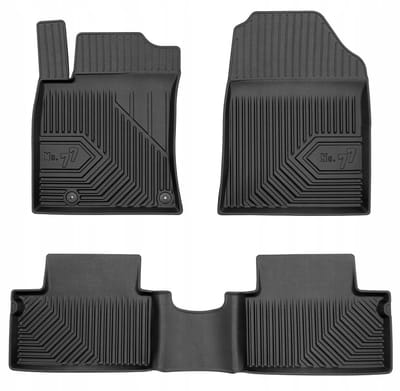 Frogum - No.77 - KIA ProCeed III vanaf 2018 - Automatten set - TPE Rubber - 4 cm Hoge Rand - Geurloos