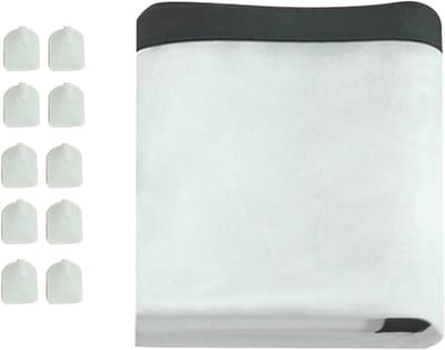 Projectorscherm Muurbeugel - Opvouwbaar Scherm - Thuisbioscoop Ervaring - Kreukvrij Polyester - 150 Inch Breedbeeld - Wit