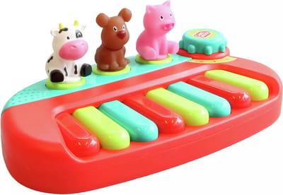 Mijn eerste educatieve piano - leer de dieren en dierengeluiden