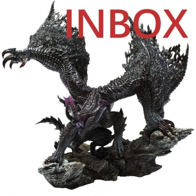 17CM Monster Hunter Spel Draak Figuur Monsters Nergigante Iceborne Velkhana Zinogre PVC Actiefiguur Verzamelaar Model Speelgoed