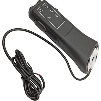 5 toetsen Universele auto stuurwielknop afstandsbediening Bedrade auto stuurwielknoppen zwart
