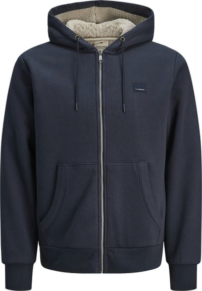 JACK&JONES PREMIUM - JPRBLUMASON TEDDY SWEAT ZIP LN Heren Vest