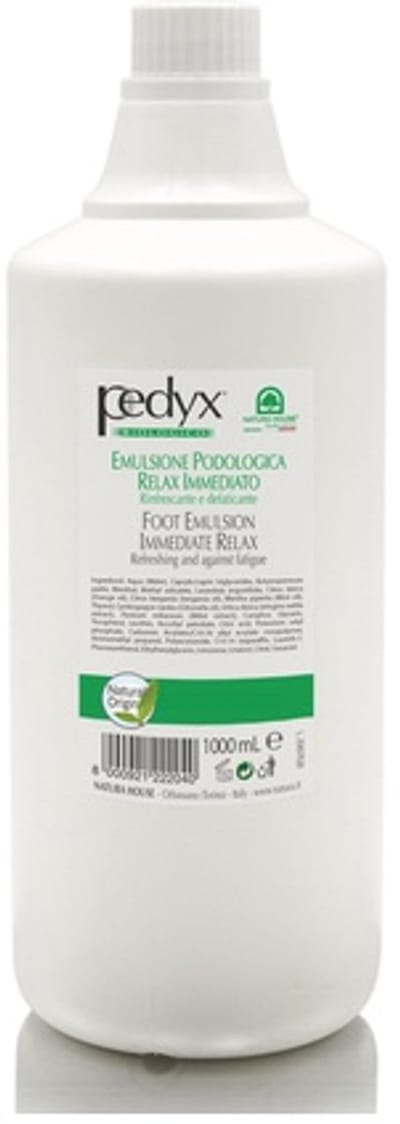 Pedyx - Voetemulsie - Onmiddellijke Verlichting - Ontspannend - Therapeuten verpakking - 1 Liter