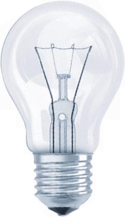 3x Standaard gloeilamp helder 40W E27 grote fitting Dimbaar