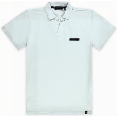 Aspact Oase Polo Ice Maat: S | Poloshirts Outlet | Unisex | Wit