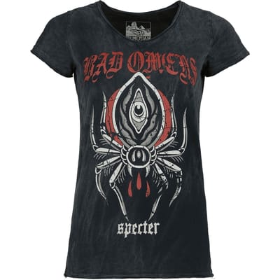 Bad Omens T-shirt - Spider - S tot XXL - voor Vrouwen - zwart