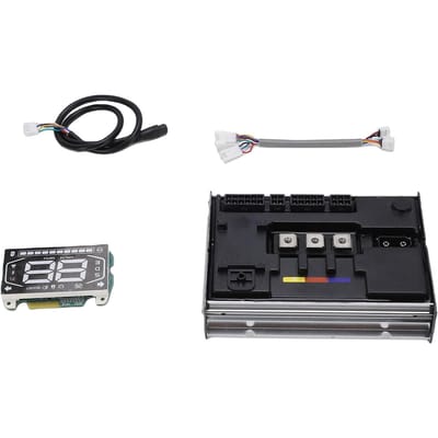 Elektrische Scooter Controller Instrumentenkit Geschikt voor ZT3 Pro Elektrische Scooter Moederbord Controller Bluetooth Digitaal black