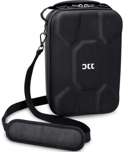 Schokbestendige Hard Camera Tas voor Nikon Z50 Z30 Z8 Z7 Z6, Canon EOS R50 R100 R10 R8 R7 R6 R5, Sony A7 IV A7 III A7R V, Geschikt voor Lenzen en Accessoires, Zwart, Duurzame Bescherming voor Fotografie Apparatuur