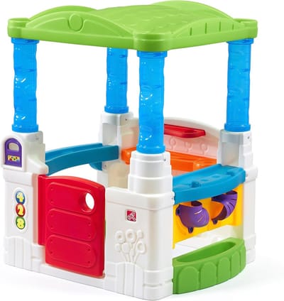 Speelhuis met Ballen - Interactief Speelhuis - Kinderspel Binnen - Bevordert Coördinatie - 107x91x84 cm - Veelkleurig